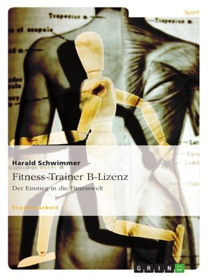 cover image of Fitness-Trainer B-Lizenz